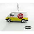 thumbnail image 4 of Ford Transit Van Coke Coca Cola Car Rare Christmas Tree Ornament Diecast, 4 of 5