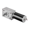 thumbnail image 1 of Unique Bargains DC12V 15-16RPM High Torque Electric Power Speed Reduce Worm Gear Box Motor, 1 of 7