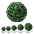 Artificial Plant Topiary Ball Faux Boxwood Decorative Balls Indoor Outdoor Greenery Hanging