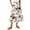 Multicolor, variant on Women’s High Waist Tiered A Line Midi Skirt with Elastic Waistband and Floral Print Suitable for Daily Wear and Outings Pink 2XL