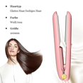 thumbnail image 2 of Wireless Hair Straightener And Curler 2 In 1, 2600 Ma Cordless Hair Straightener, Mini Travel Straightener With 3 Temperatures For Women Gift, 2 of 5