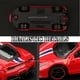 thumbnail image 4 of Bburago-Mini modelo de coche Ferrari a escala F40 F50 1/64 GTB 488 Spider Diecast, réplica de arte en miniatura, BB13, 458, 4 of 5