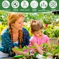 thumbnail image 2 of Stem Support Stakes Rustproof Iron Flower Support Stakes with Clips Decorative Garden Support Rings Multifunctional Support Sticks for Flowers Vegetables Potted Vegetation, 2 of 11