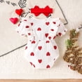thumbnail image 5 of JUMEYU Newborn Baby Girl Clothes Bodysuit Tank Top Bodysuits for Baby Girl One Pack Soft One-Piece Toddler Bodysuit 0 3 6 9 12 18 24 Months (White,9-12 Months), 5 of 8