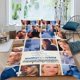 thumbnail image 2 of Madre e Hijos Conjunto de sábanas temático, trío de piezas, cómodo y amigable con la piel, diseño único, regalo de decoración para el hogar para familiares, amigos y fans,173cm *218cm, 2 of 6