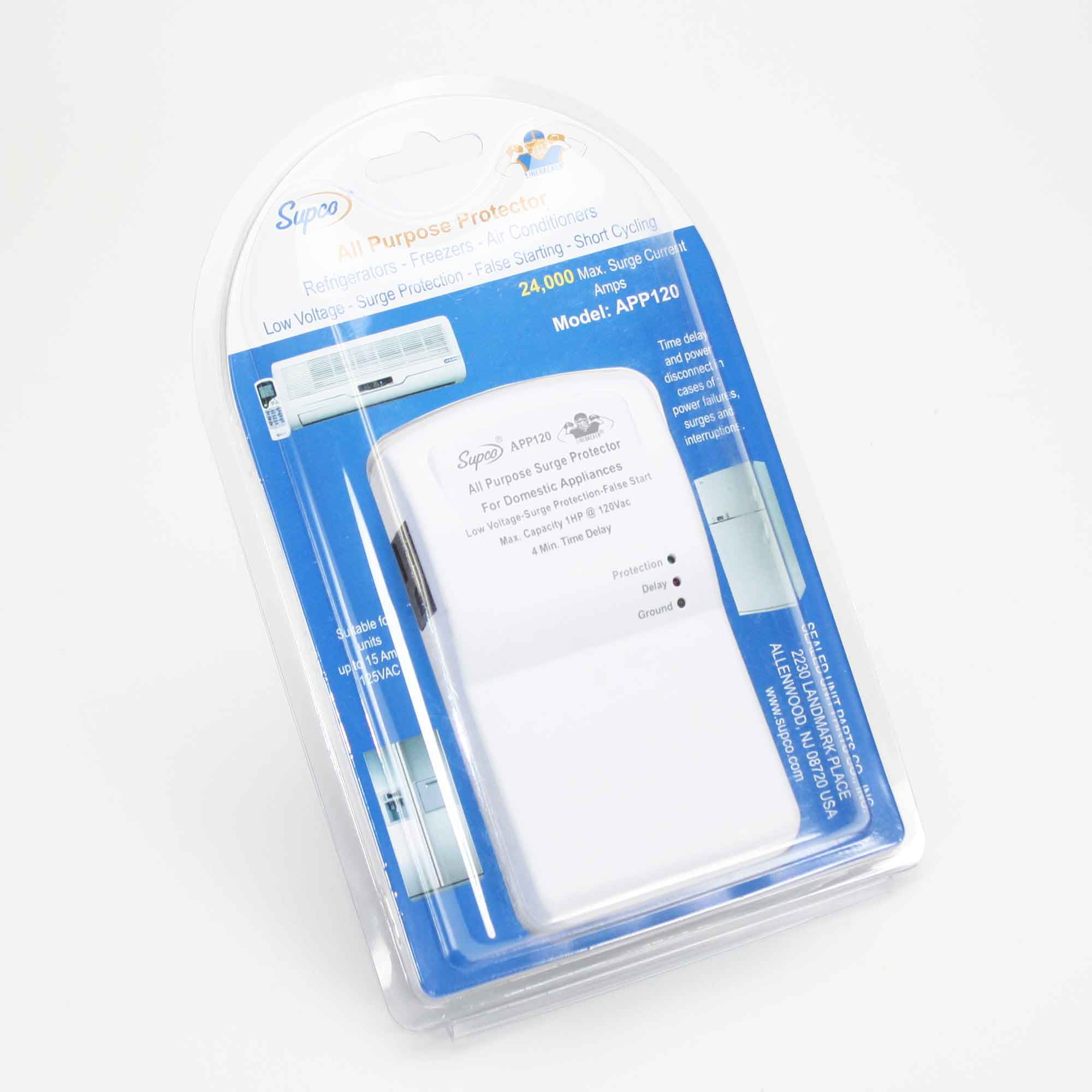 APP120 Genuine OEM Supco Plug In Protector 120V