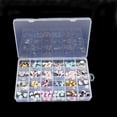 Box Jewelry Case Storage Craft Adjustable Slots Plastic Organizer Beads 24 Housekeeping