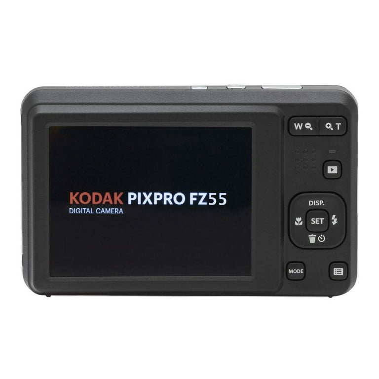 Kodak PIXPRO FZ55 Friendly Zoom Digital Camera (Black) with Accessory Kit  Bundle 