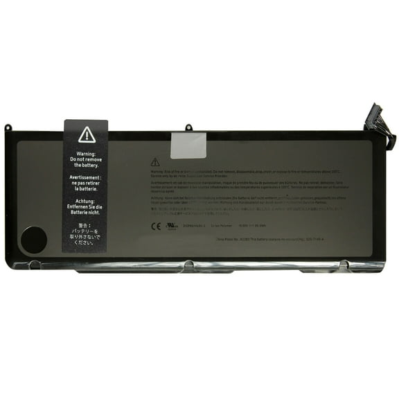 Replacement Battery A1383 Capacity 10.95V/95WH Compatible with Apple MacBook Pro A1297 (2011)