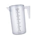thumbnail image 5 of Jarra de agua fría y caliente para refrigerador con tapa, para bebidas, limonada y jugo claro, 5 of 9