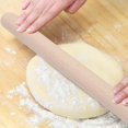 thumbnail image 1 of nobrands Rolling Pin Home Solid Wood Rolling Pin Cake Pastry Pizza Rolling Pin Baking Tool Kitchen Utensils(39CM), 1 of 7