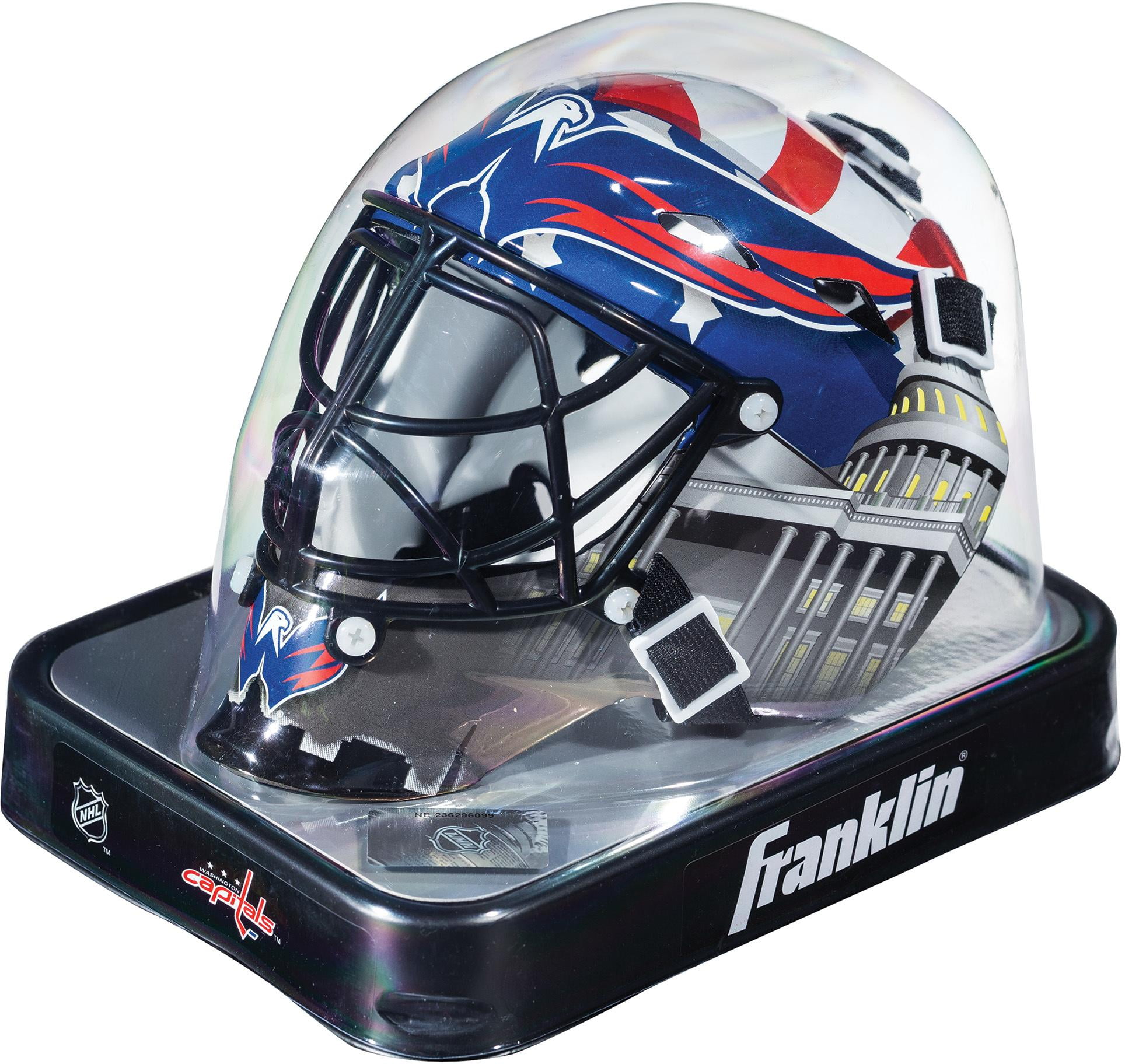 Washington Capitals Unsigned Franklin Sports Replica Mini Goalie Mask