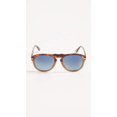 thumbnail image 4 of Persol Men's Resina Classic Sunglasses, Resina E Sale/Gradient Blue Po, One Size, 4 of 5