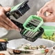 thumbnail image 4 of Cortador Dicer Nicer Quick Verduras 7 Pz Original 5 En 1 Genius QUICK-VER, 4 of 4