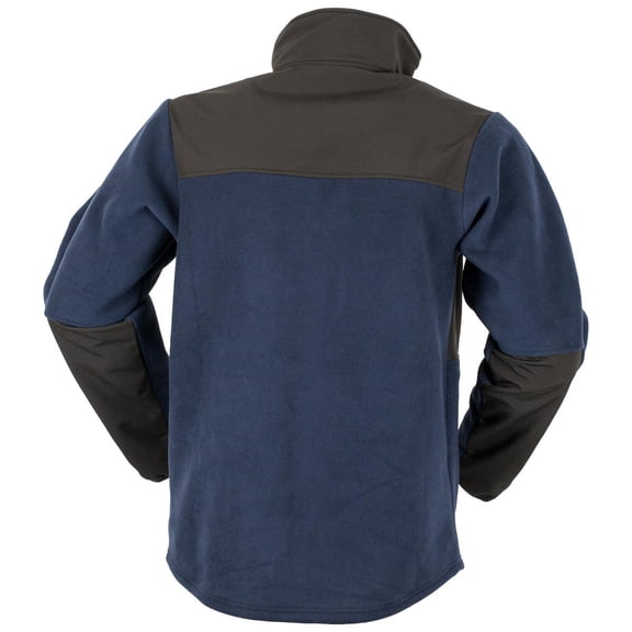 Ridgeline Hybrid Fleece Navy/Black Large  Navy Blue/Black