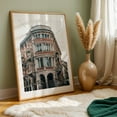 thumbnail image 6 of Torino Architectural 02 - Turin Piedmont Italy Photography Architecture City Vintage Cityscape Travel Poster Street Photography Unframed Wall Art Print 40 x 60 inches, 6 of 60