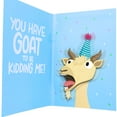 thumbnail image 1 of Tarjeta de cumpleaños Good Egg Greetings con cabra gritona y sonido, 1 of 6