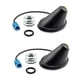 thumbnail image 1 of 2X para la Antena Antena de Techo Base de Antena para Opel G H Corsa C Zafira Meriva, 1 of 5
