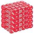 thumbnail image 1 of Miangastore 100pcs Interesting Dice Game Big Number Dice Funny Game Dice Party Accessory, 1 of 8