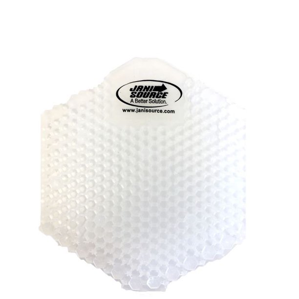 Wave 3D Urinal Screen Deodorizer, Honeysuckle, Pack of 60