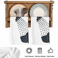 thumbnail image 5 of Dogs Showering Kitchen Towels Set of 4, Modern Abstract Art Funny Animals Absorbent Dish Towels for Kitchen, Microfiber Hand Towel, Quick Drying Tea Towel for Cleaning Decorative Dishcloths, 5 of 7