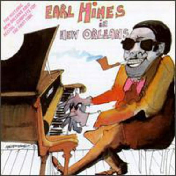 Earl Hines - Earl Hines in New Orleans - Music & Performance - CD