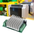 thumbnail image 4 of Controlador de motor paso a paso disipación de calor DC10V-45V Placa de controlador de motor paso a paso 45A Entrada positiva común de un solo eje para uso industrial ANGGREK Otros, 4 of 8