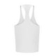 thumbnail image 3 of pstuiky Camiseta sin mangas para hombre, Camiseta deportiva de manga corta con cuello redondo, ajustada y de alta resistencia, de color liso para hombre Camisas de hombre s, 3 of 5