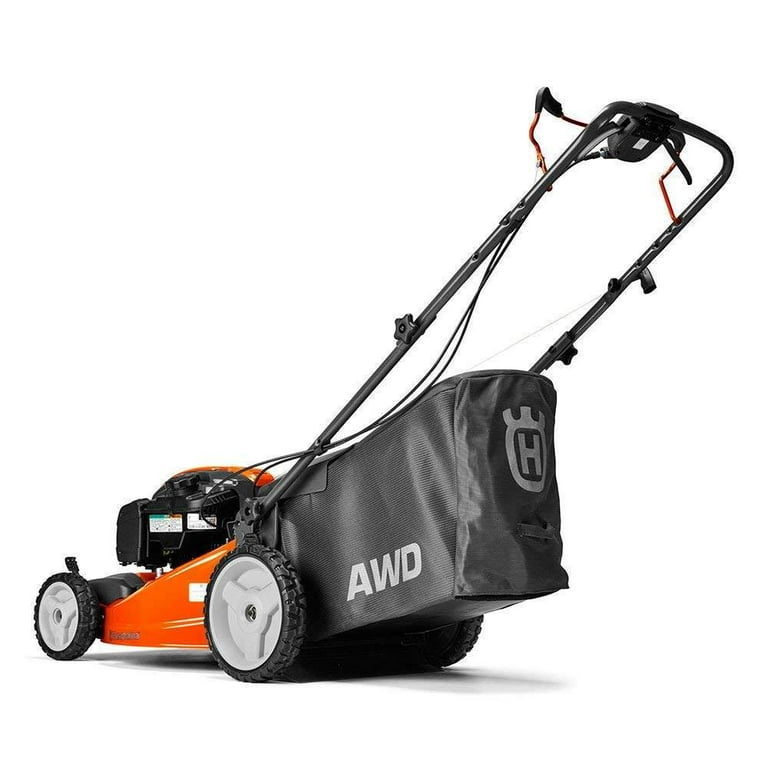 Husqvarna 22 inch self propelled gas lawn mower best sale