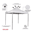 thumbnail image 2 of Toldo Plegable 3x3m Royal Haus Estructura Reforzada, 2 of 5