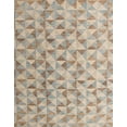 thumbnail image 1 of Ahgly Company Indoor Rectangle Abstract Brown Oriental Area Rugs, 2' x 3', 1 of 6