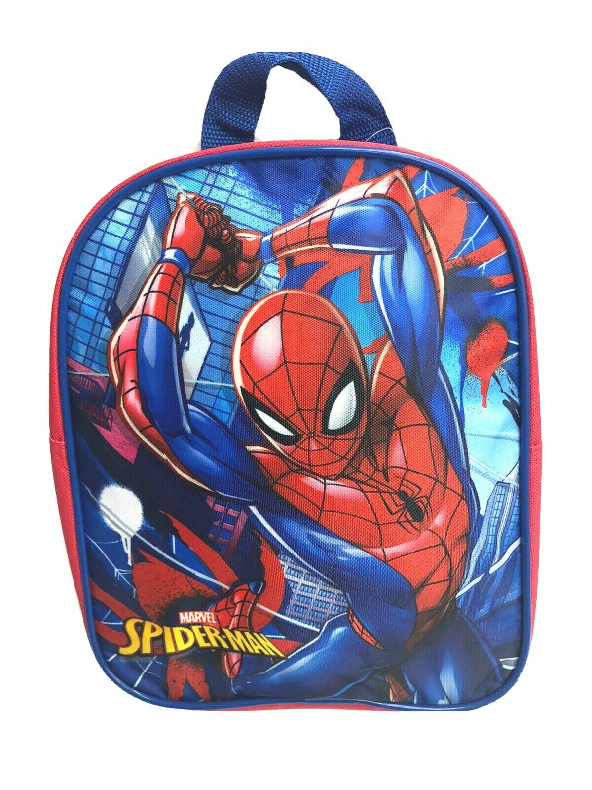 Marvel Spiderman 10” Mini Backpack ( RED ) 