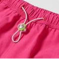 thumbnail image 6 of vdgthytj Athletic Shorts for Men Drawstring Elastic Waist Breathable Quick Dry Baggy Summer Running Basketball Outdoor Sport Shorts with PocketsX-LargeRed(X-Large,Red), 6 of 6