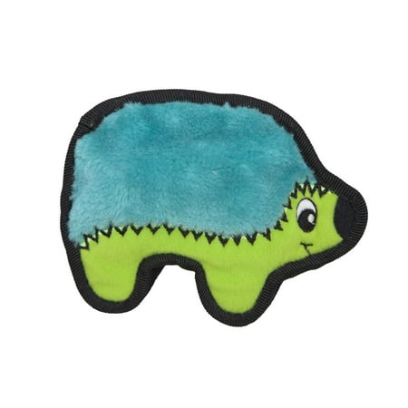 UPC: 0700603320122 | Outward Hound Invincibles Minis Hedgehog Dog Toy  Turquoise  XS