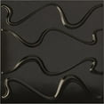 thumbnail image 1 of Ekena Millwork 19 5/8"W x 19 5/8"H Versailles EnduraWall Decorative 3D Wall Panel, Universal Metallic Carbon Mist (Covers 2.67 Sq. Ft.), 1 of 6