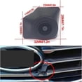 thumbnail image 4 of Applicable to HD CCD Car Front View Parking Night Vision Positive Waterproof Logo Camera Compatible for Kia Sportage 2011 2012 2013(Camera AHD), 4 of 7