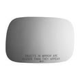 thumbnail image 2 of For 05-06 GS300, 07 GS350, 05-07 GS430, 07 GS450H, 01-06 LS430, Right Passenger Mirror Glass Lens, Direct Fit-Over Option For Auto-Dimming Mirrors (Mirror Does Not Auto Dim), 2 of 6