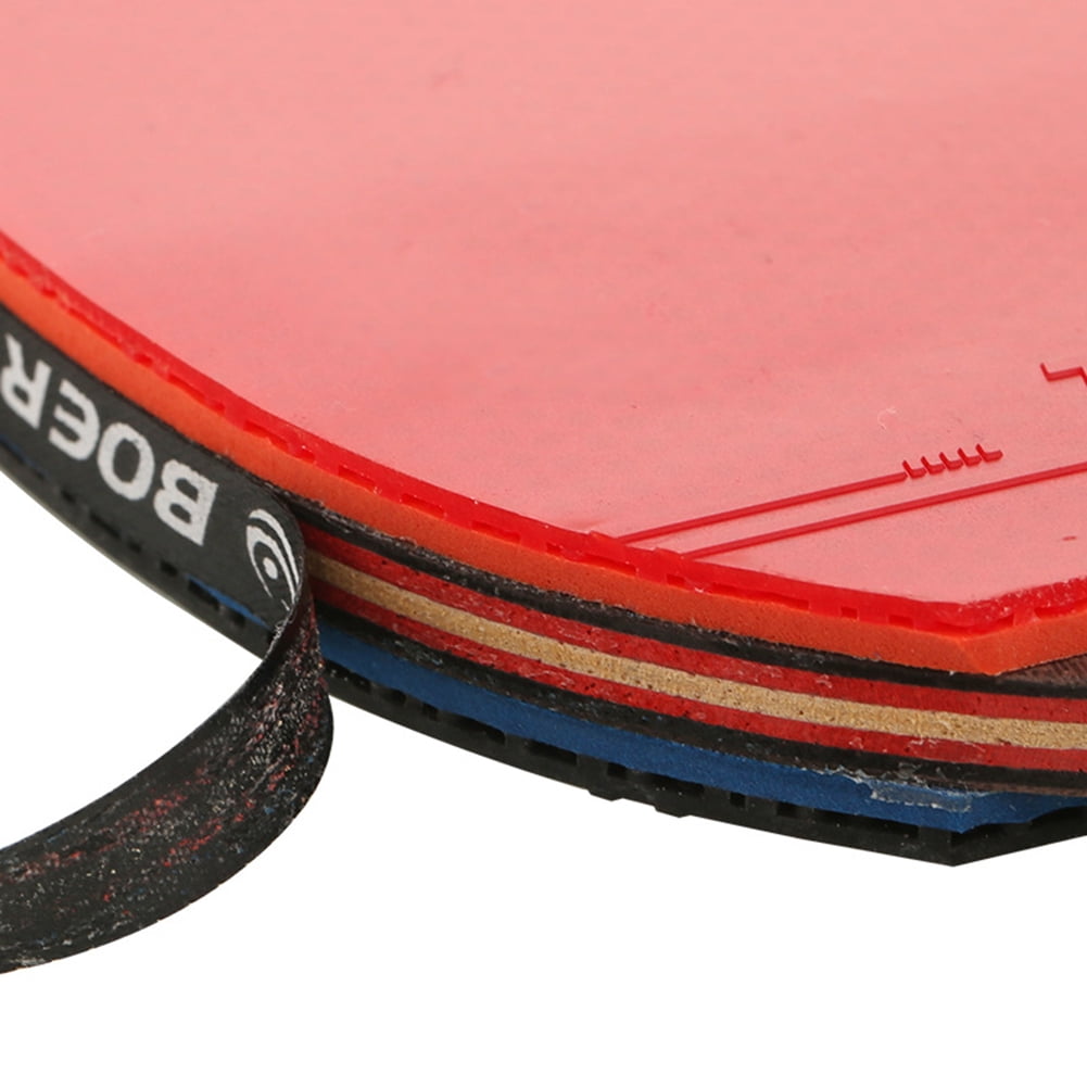 BAMILL 6 Star Spin Control Table Tennis Racket 7 Ply wood Ping Pong Bat Long handl