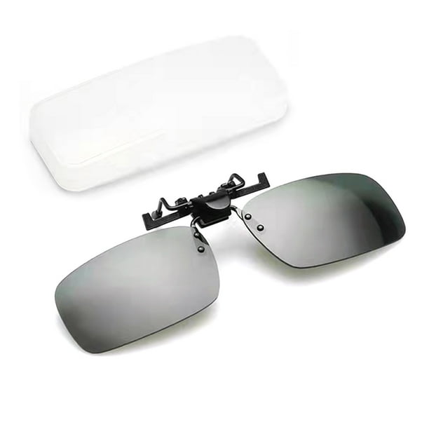 Polarized Sunglasses Clip Professional Sunglasses Clip Stylish Scratch  Resistant Glasses Turn Sunglasses Clip
