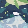 thumbnail image 3 of Yayeee Tapestry Wall Hanging for Bedroom 90" x 60" Living Room Home Wall Art Decor, Sharks Pattern, 3 of 7