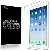 [2-PACK] Fit For iPad Mini 5 (2019) / iPad Mini 4 [BISEN] Tempered Glass Screen Protector, Anti-Blue-Light, Reduce Eye Fatigue & Strainngerprint, Anti-Scratch, Anti-Shock