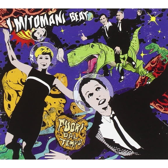 I MITOMANI BEAT I Motomani Beat - Fuori Dal Tempo (CD)