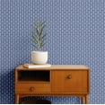 thumbnail image 2 of S4Sassy Peel & Stick Wall Covering, Geometric Print Removable Walls Wrap- Asian Style Walls Mural, Instant Wall Makeover for Bathroom, Closet Interior Self-Adhesive Wallpaper Vinyl- Purple, 25"x120", 2 of 9