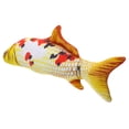 thumbnail image 1 of TABLZONE Fish Plush Stuffed Animal Multi Soft Material For Cognitive Play 1Pcs, 1 of 6