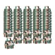 thumbnail image 5 of 50 cajas de dulces navideñas, cajas de regalo, embalaje de regalo con asa, portátiles, para Navidad. Verde, 5 of 9