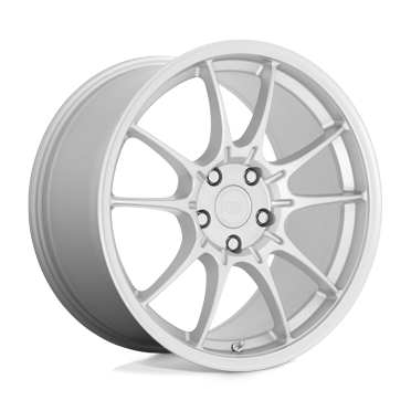 Motegi Aluminum Rim MR143 CS6 17X7in Hyper Silver Finish, MR14377031440 ...
