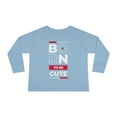 thumbnail image 2 of Rabbit Skins Born To Be Cute Toddler Long Sleeve Tee, 2 of 4