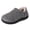 Light Gray, variant on LongBay Men's Slippers Warm Bedroom House Shoes Slip-On Memory Foam Winter House Slippers for Indoor Outdoor