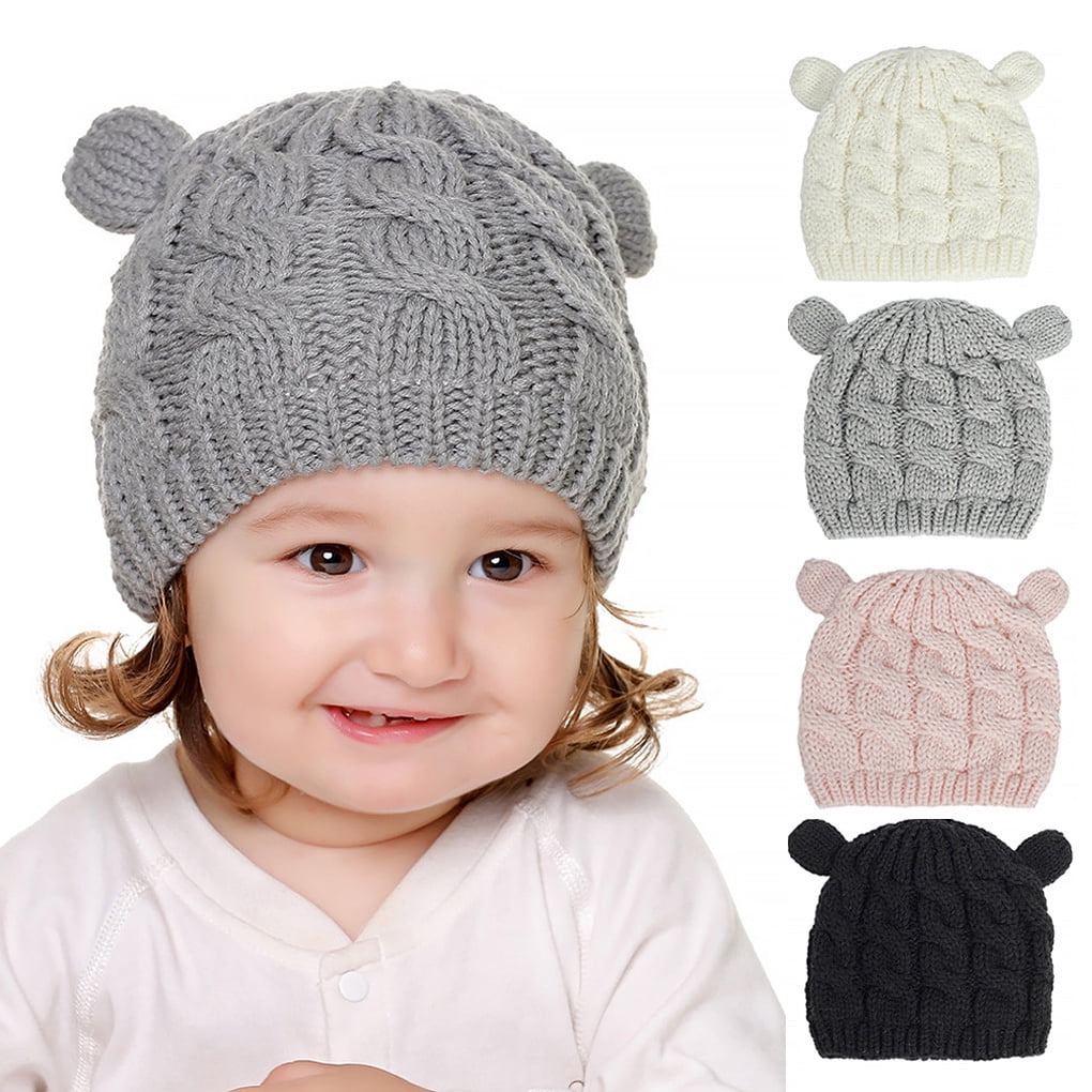 Cute knitted hats for toddlers outlet