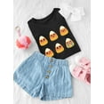 thumbnail image 3 of Cute Funny Candycorn T-Shirt Toddler -Smartprints Designs,  2 Toddler, 3 of 4